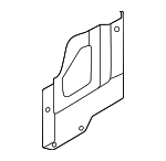 65485DO000 - Body: Extension Assembly for Kia Image