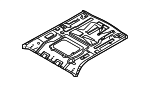 65515XA000 - Body: Rear Floor Pan for Kia Image