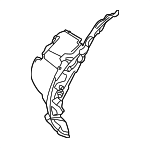 27208740710 - : Sound Absorber for Mini: Cooper Image