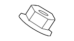 W700430S441 - Body: Support Bracket Nut for Ford Image