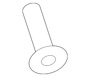 PAF906481 - Body: Guide Wedge Nut for Porsche Image