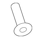 PAF906481 - Body: Guide Wedge Nut for Porsche: Cayenne, Macan Image