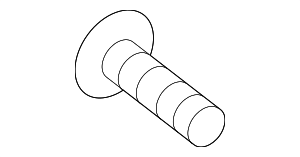 9Y0827951 - : Liftgate Bump Stop for Porsche Image