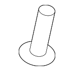 N91096703 - Body: Lock Bolt for Porsche: Macan, Panamera, Taycan Image