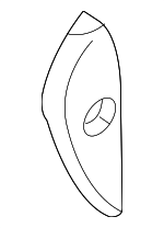 31442704 - : End Cover for Volvo: XC40, XC40 Recharge Image