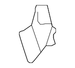 32277140 - : Center Molding for Volvo Image