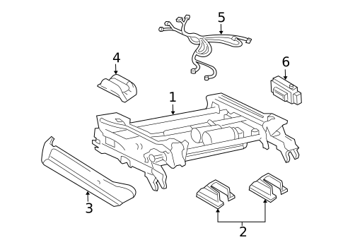 Power Seats for 2003 Chevrolet Impala #0