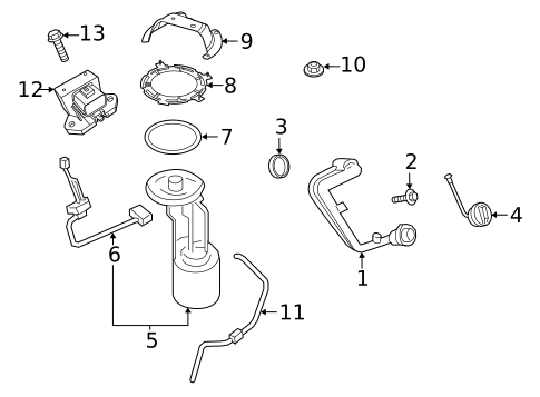 Fuel System Components for 2018 Ford F-350 Super Duty #2
