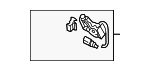 4K0823509A - Body: Lock &amp; Switch for Audi Image