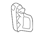 4K1823533C4PK - Body: Release Handle for Audi Image