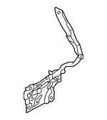 4K8823301 - Body: Hinge for Audi Image