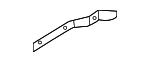 4K8823629 - Body: Hinge Cover for Audi Image