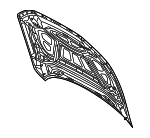 4K8823029B - Body: Hood for Audi Image