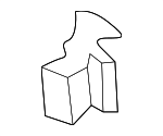 3B0919136A - Body: Lock &amp; Switch Bracket for Audi Image