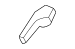4K0823661C - Body: Release Wire Handle for Audi Image