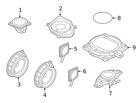 Sound System for 2015 Hyundai Genesis #1