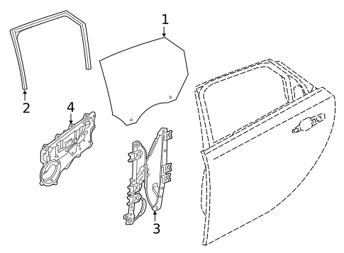 REAR DOOR for 2021 Jaguar E-Pace #0