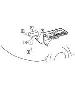 68079372AB - Electrical: Electrical Relay for Mopar Image