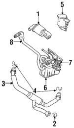 5145611AB - Emission System: Egr Valve for Mopar Image