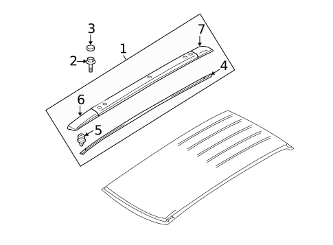 Luggage Carrier for 2010 Suzuki Grand Vitara #0