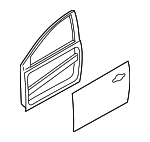 BM5Z5820125E - Body: Door Shell for Ford Image