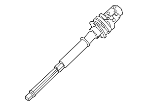 STCS40 - Steering: Motorcraft™ Steering Shaft for Ford Image