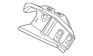 8L1Z3B743A - Steering: Bracket for Ford Image