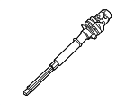 STCS40 - Steering: Motorcraftâ„¢ Center Shaft for Ford Image