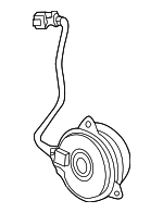 3861668AA01 - HVAC: Fan Motor for Honda Image