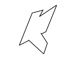 8375280J005PK - Body: Door Trim Panel Cap for Suzuki Image