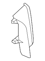 LR056799 - : Access Cover for Land Rover: Range Rover Sport Image