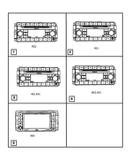 Z5064410AF - Electrical: Am/fm With Cd Radio for Mopar Image image