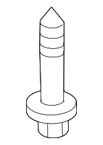 N90998802 - Suspension: Suspension Cross-member Mount Bolt for Porsche: Cayenne Image