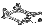 95534103017 - Suspension: Suspension Cross-member for Porsche: Cayenne Image