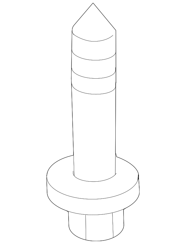 Suspension Cross-Member Mount Bolt - Porsche (N-909-988-02)