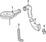 25096826 - Engine: Housing for Buick: Century | Chevrolet: Celebrity | Oldsmobile: Cutlass Ciera, Cutlass Cruiser | Pontiac: 6000 Image