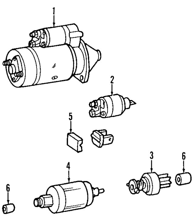 1151451364 - Electrical: Drive for Mercedes-Benz Image