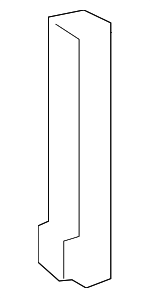 86577D9200 - : Fog Light Bracket for Kia: Sportage Image