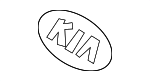 86320A4000 - Body: 2015-2022 Kia - Emblem for Kia Image