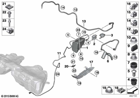 Ventilation for 2016 BMW M6 #0