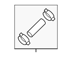 21204AB240 - Cooling System: Hose for Subaru Image