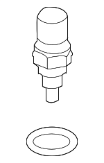 803910060 - Cooling System: Temp Sensor Gasket for Subaru Image