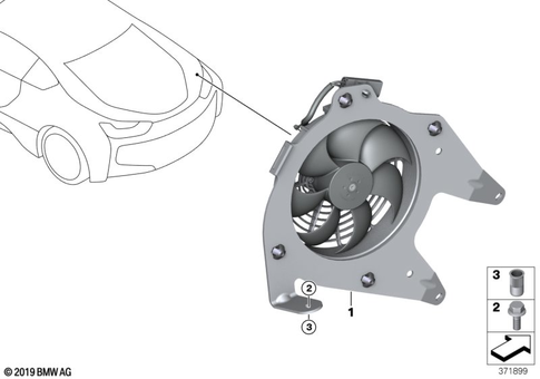 Additional Fan for 2014 BMW i8 #0