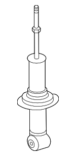 4162A050 - Suspension: Shock for Mitsubishi Image