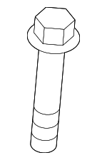 90014R40A00 - : Engine Cover Bolt for Honda: Accord, Civic, CR-V, Crosstour, Element, HR-V Image