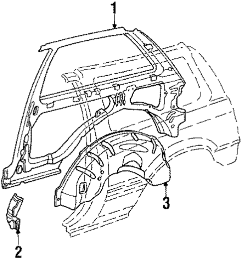 Inner Components for 1986 Honda Civic #0