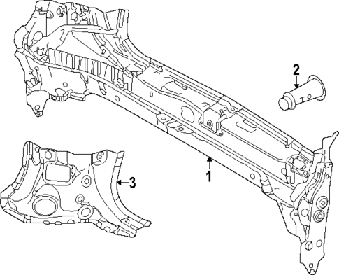 Rear Body for 2025 Toyota Land Cruiser #0