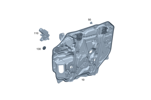 Front Window Lifters for 2025 Mercedes-Benz EQS 580 SUV #0