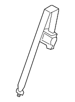 89850K2500NNB - Electrical: Center Seat Belt for Hyundai: Venue Image