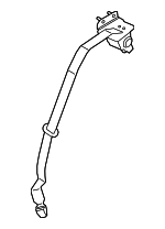 89820K2500NNB - Electrical: Outer Belt Assembly for Hyundai: Venue Image